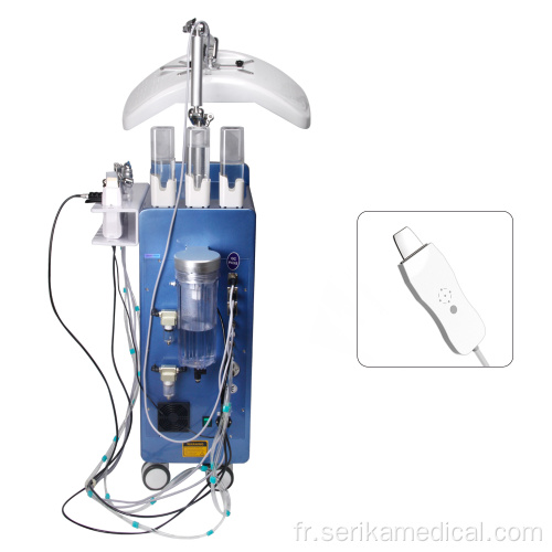 Machine hydrafaciale professionnelle de 9 en 1 multifonctionnel